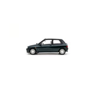 RENAULT CLIO BACCARA 1.8 ABYSS GREEN 1995 OttO mobile 1:18 Resinemodell (Türen, Motorhaube... nicht zu öffnen!)